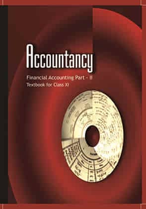 Class 11 Accountancy Financial Accounting -2 text book