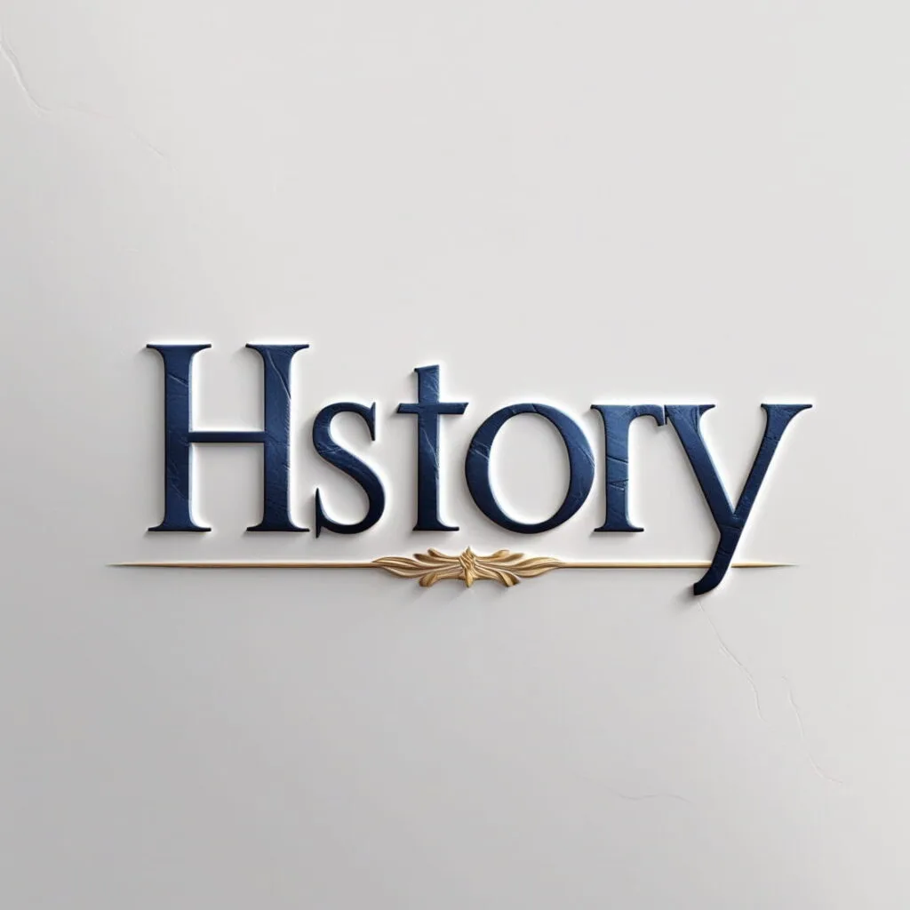History