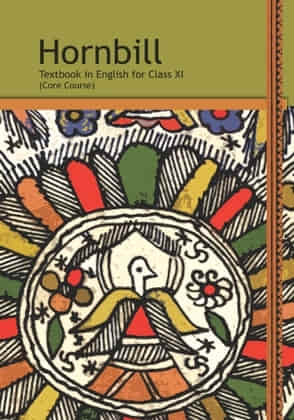 Class 11 Hornbill English text book