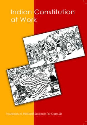 Class 11 Indian Constitution at Work text book