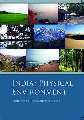 Class 11 India Physical Environment text book