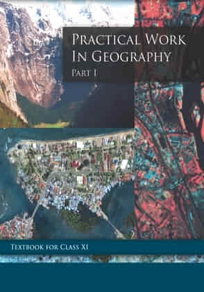 Class 11 Pratical Work in Geography text book