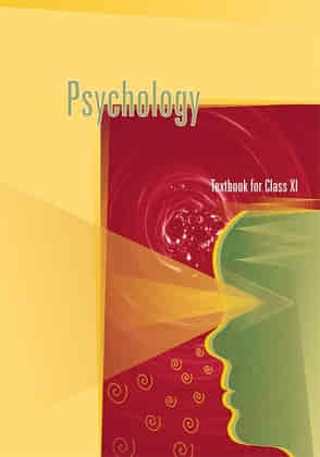 Class 11 Psychology text book