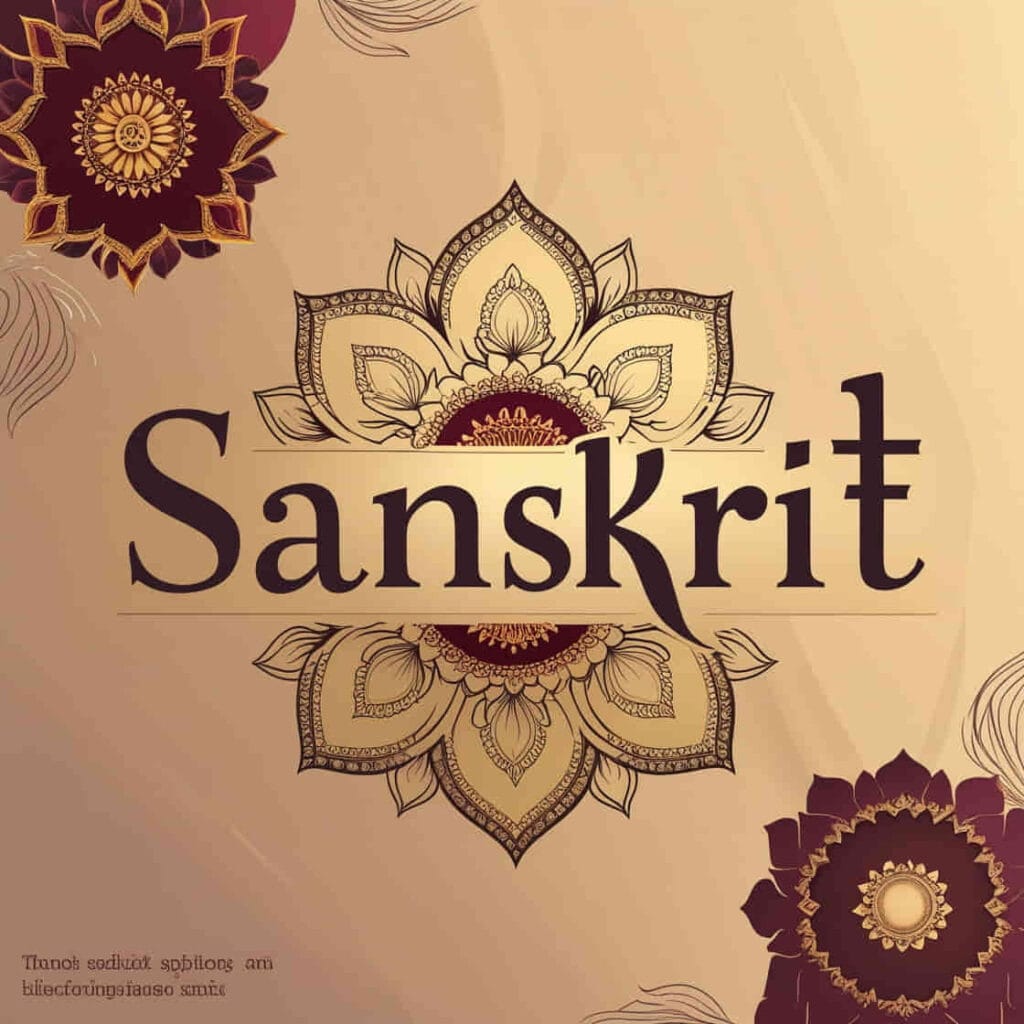 Sanskrit