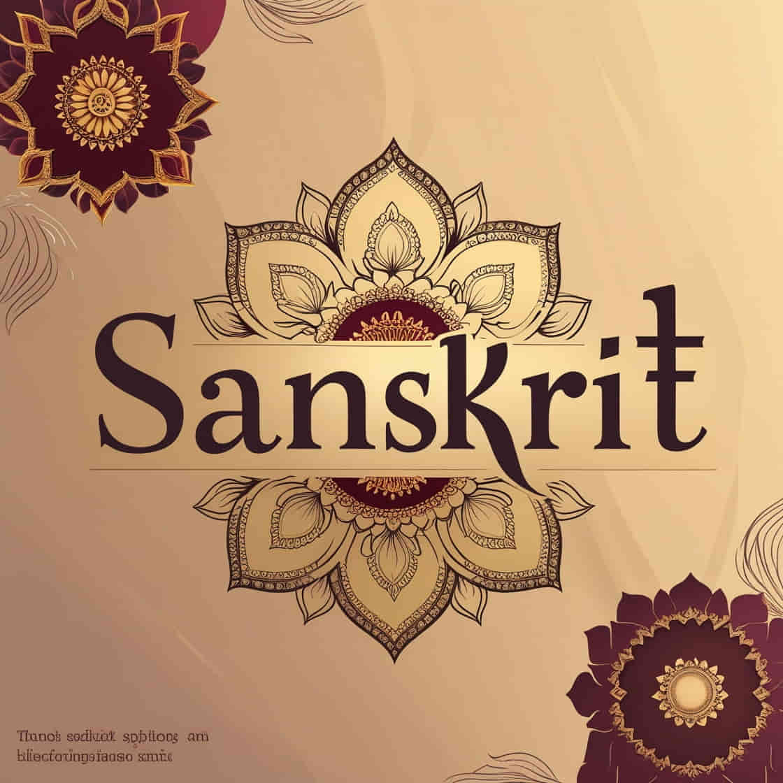 Sanskrit