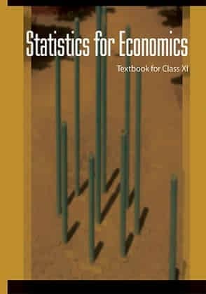 Class 11 Statistics for economics text book