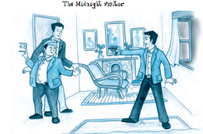 Chapter 3 The Midnight Visitor