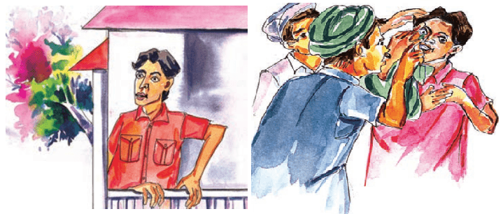 Chapter 9 - Ek Tinka question answer