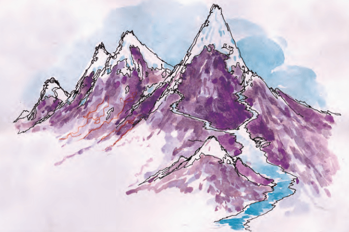 lesson 1. himalaya ki betiyan question answer