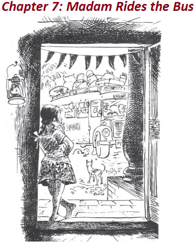 Chapter 7 Madam Rides the Bus