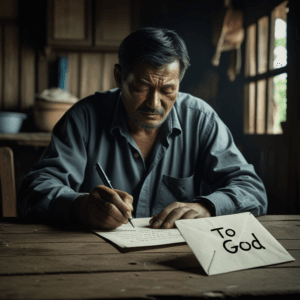 a letter to god question answer