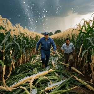 a letter to god question answer The Devastating Hailstorm