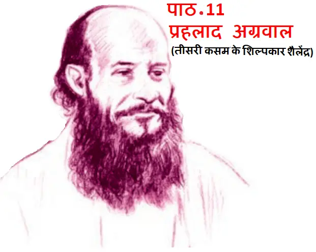 पाठ 11 प्रहलाद अग्रवाल