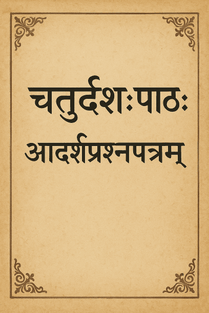 Cover Image of Ch-14-Adarshaprashnapatram
