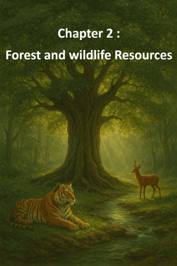 Cover page Image of Ch 2 forest and wildlife resources