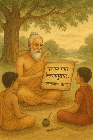 cover image of Ch-5-Rachnanuvaadh