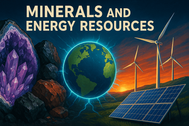 Cover Image of Ch-5-Minerals and Energy Resources