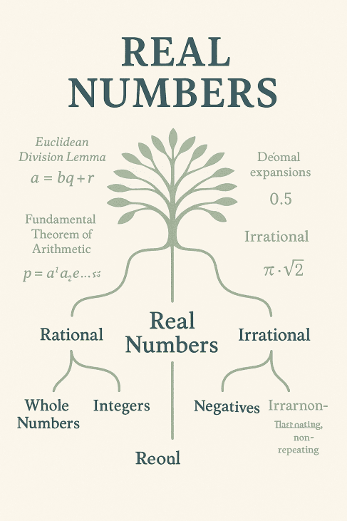 Cover Page Image of Ch -1 Real Numbers