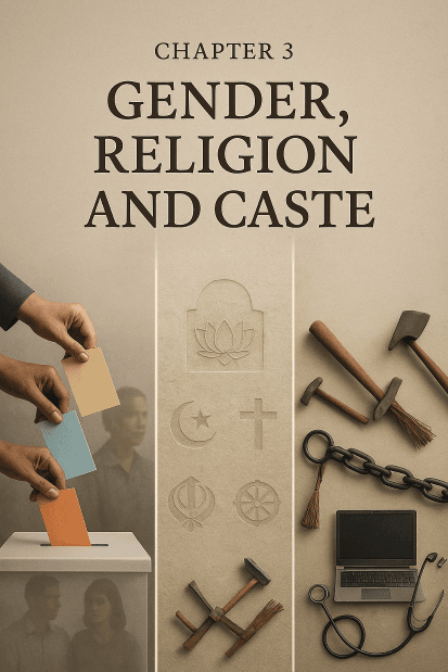 Cover Page Image of Ch 3 Gender Religion and caste