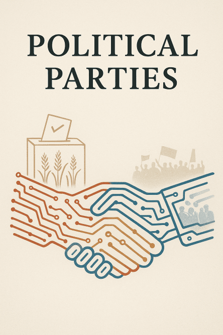 Cover Page Image of Ch-4-Political Parties