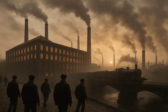 Cover Page Image of ch-4- The Age of Industrialisation